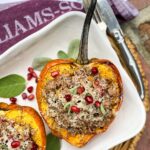 SAUSAGE STUFFED ACORN SQUASH_2