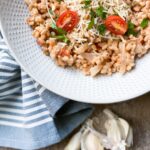 FARRO with TOMATOES - DeSocio in the Kitchen