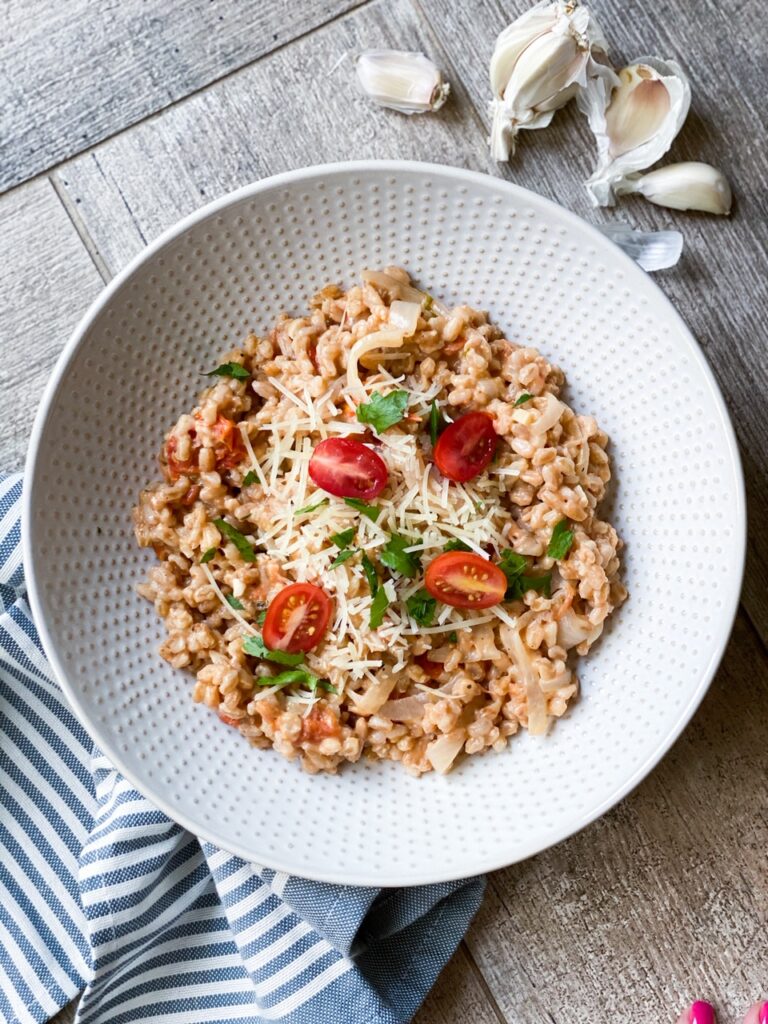 FARRO with TOMATOES - DeSocio in the Kitchen_2