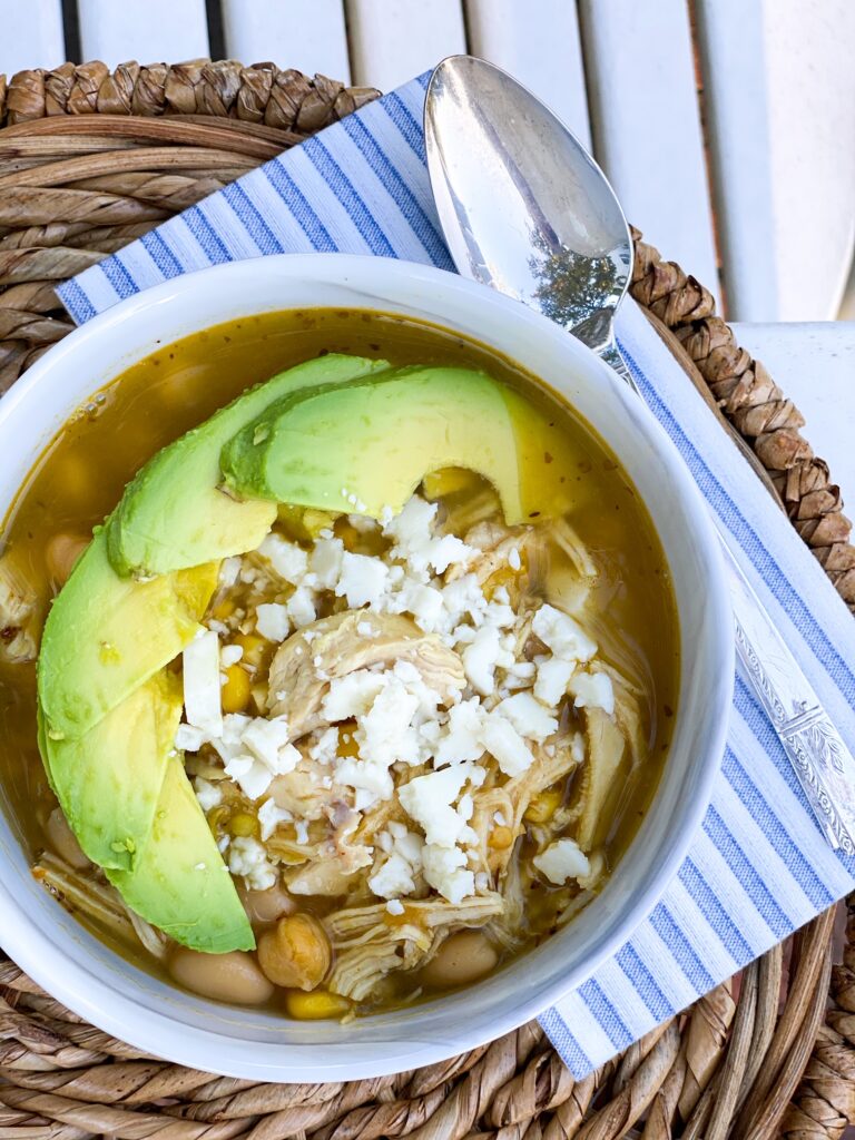 White Chicken Chili