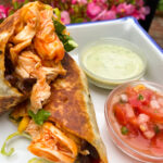 Buffalo Chicken Burrito