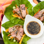 Ahi Tuna Lettuce Wraps