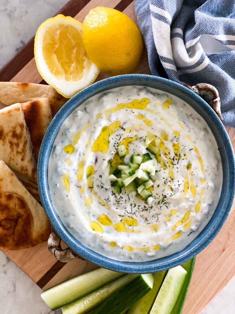 tzatziki sauce recipe