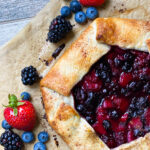 Triple Berry Galette