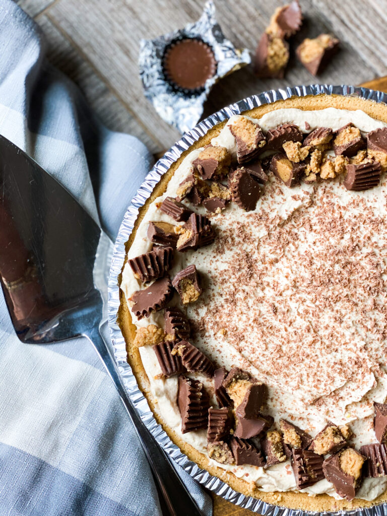 No bake Peanut Butter Pie