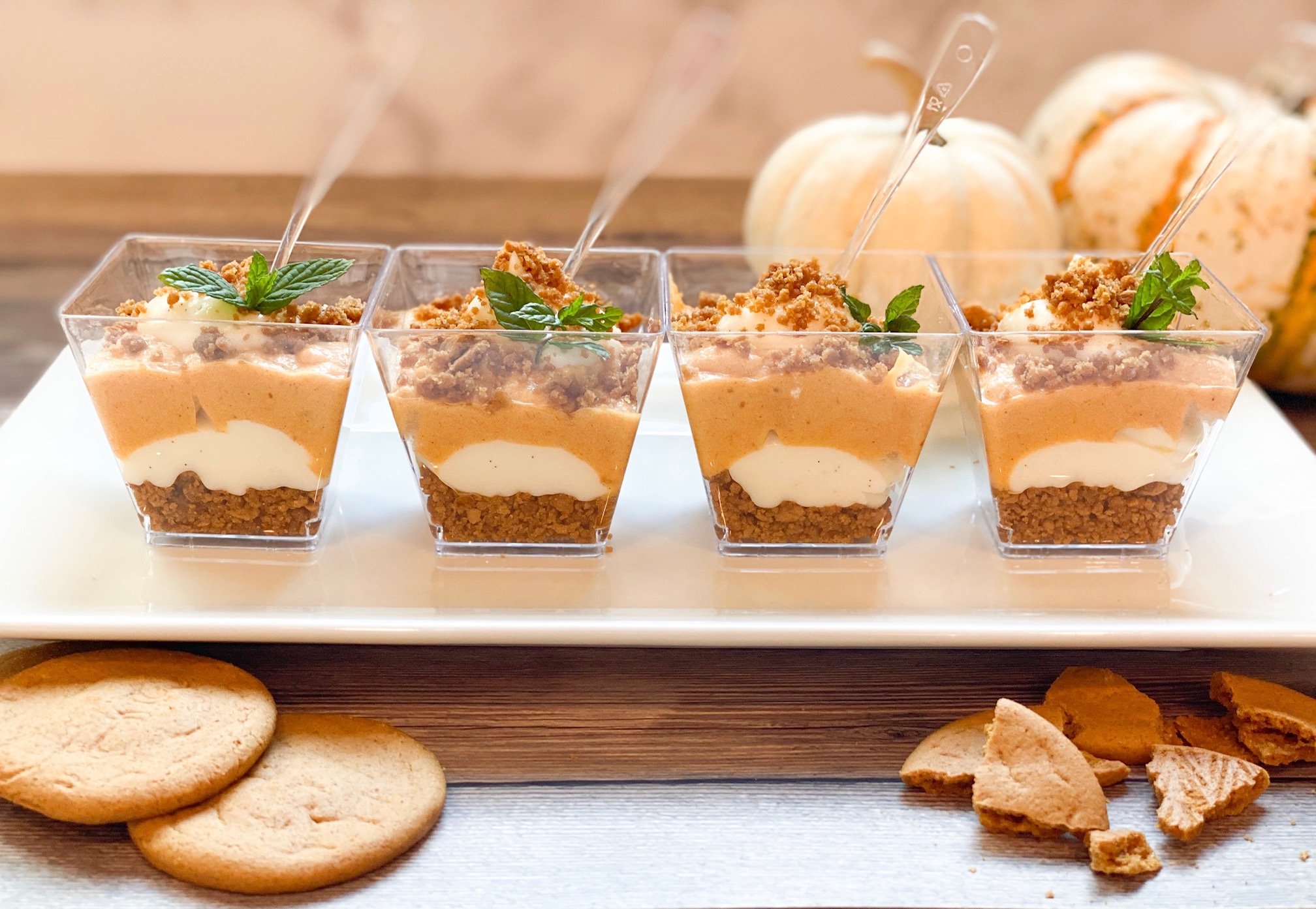 Easy Pumpkin Cheesecake Trifle DeSocio In The Kitchen   PUMPKIN CHEESECAKE TRIFLE 2 