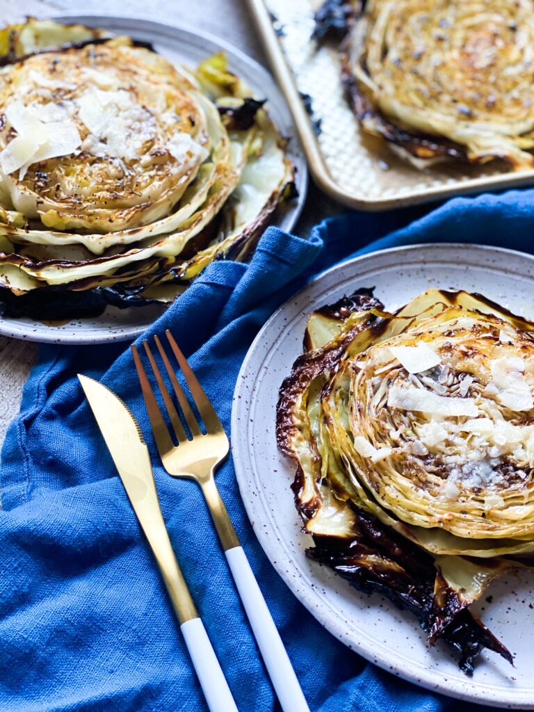 ROASTED CABBAGE STEAK