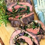 Stuffed Beef Tenderloin