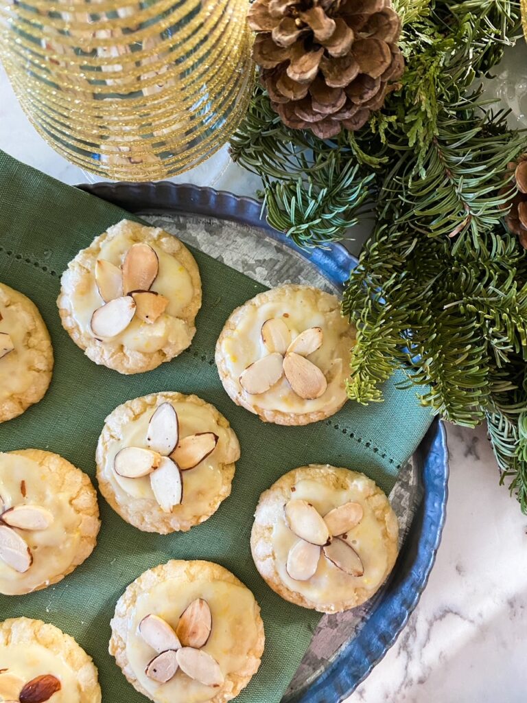 LEMON Sugar COOKIES