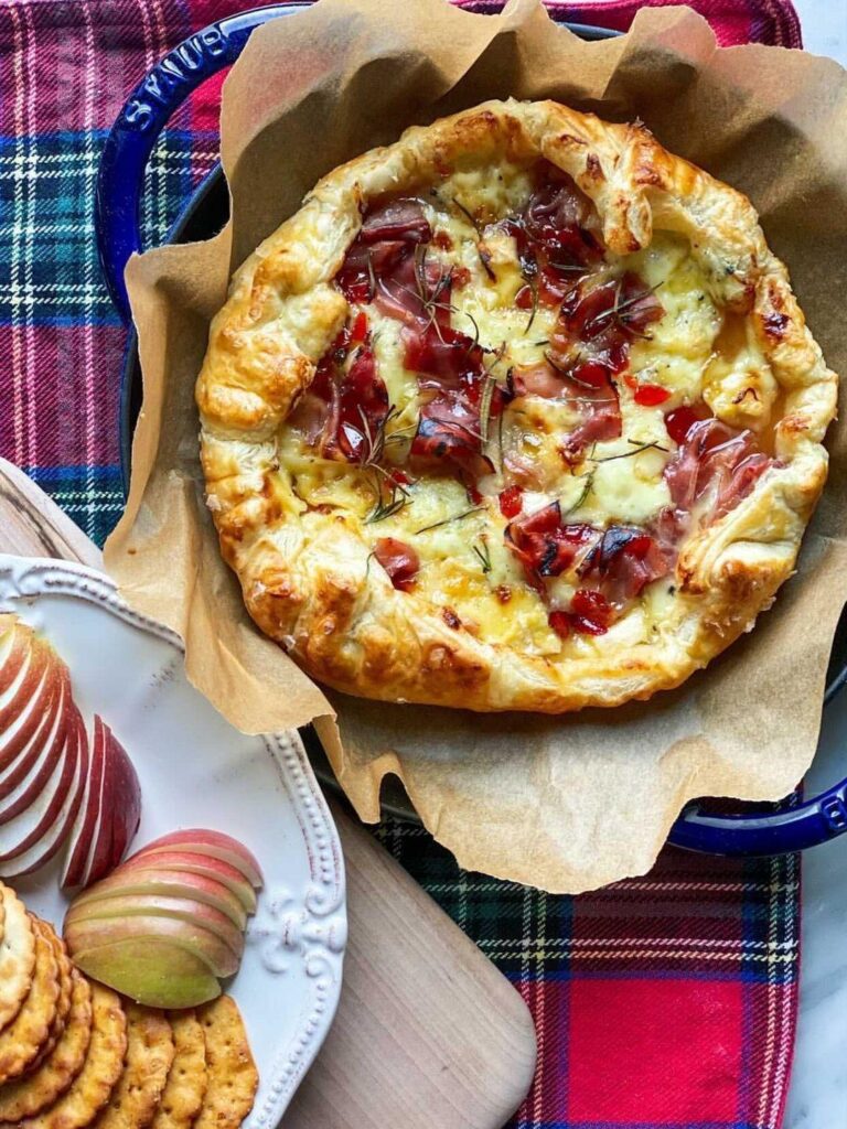 Sweet & Savory Baked Brie