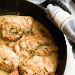 Mustard and shallot chicken