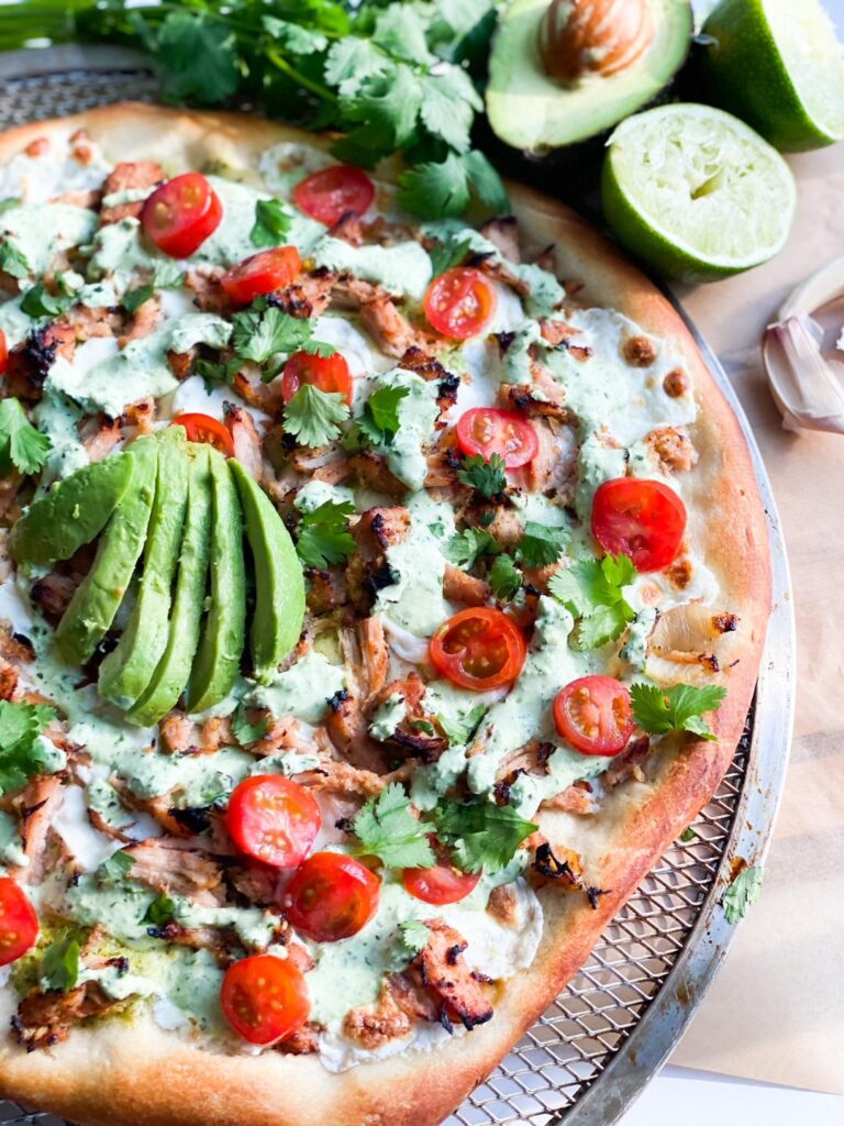 JALAPENO Lime Carnitas Pizza