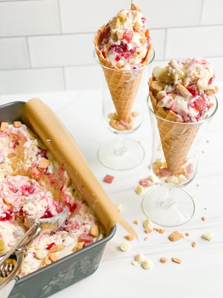 3-Ingredient No-Churn Ice Cream