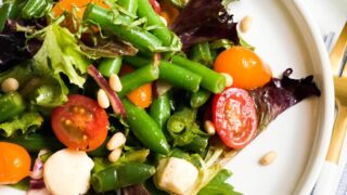 Green Bean Salad with Dijon Vinaigrette