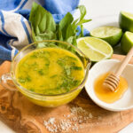 Basil Lime Vinaigrette