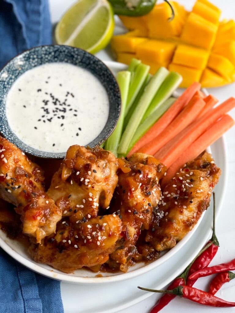 Honey JALAPEÑO Chicken party wings - Farmer Focus