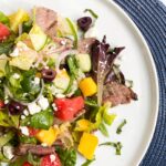 Mango-Watermelon-Steak-Salad