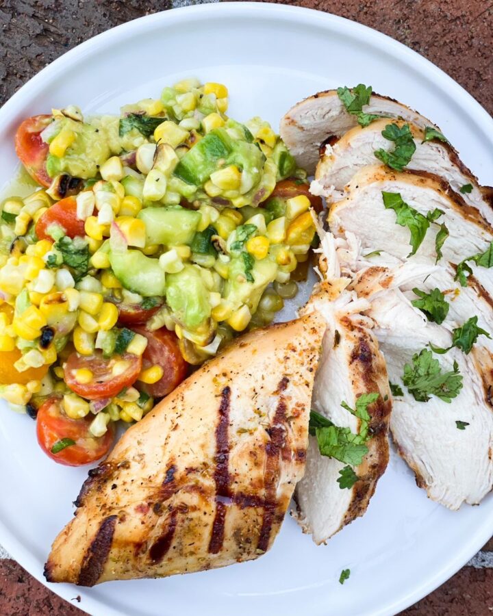 tequila lime grilled chicken