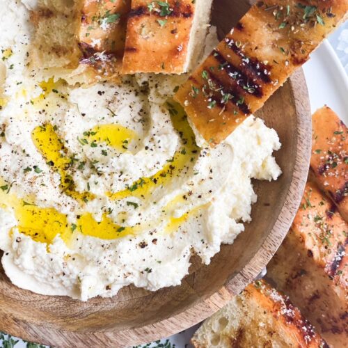 Whipped Ricotta Cheese Spread DeSocio in the Kitchen