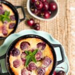 Cherry-clafoutis