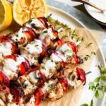 Greek Chicken Skewers