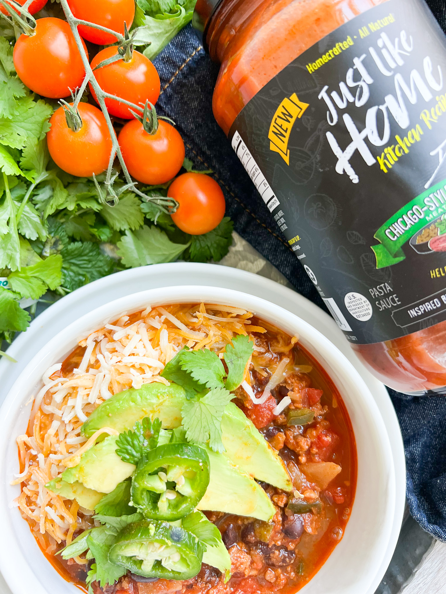 Mexican Chorizo Chili with Eat Like Home DeSocio in the Kitchen