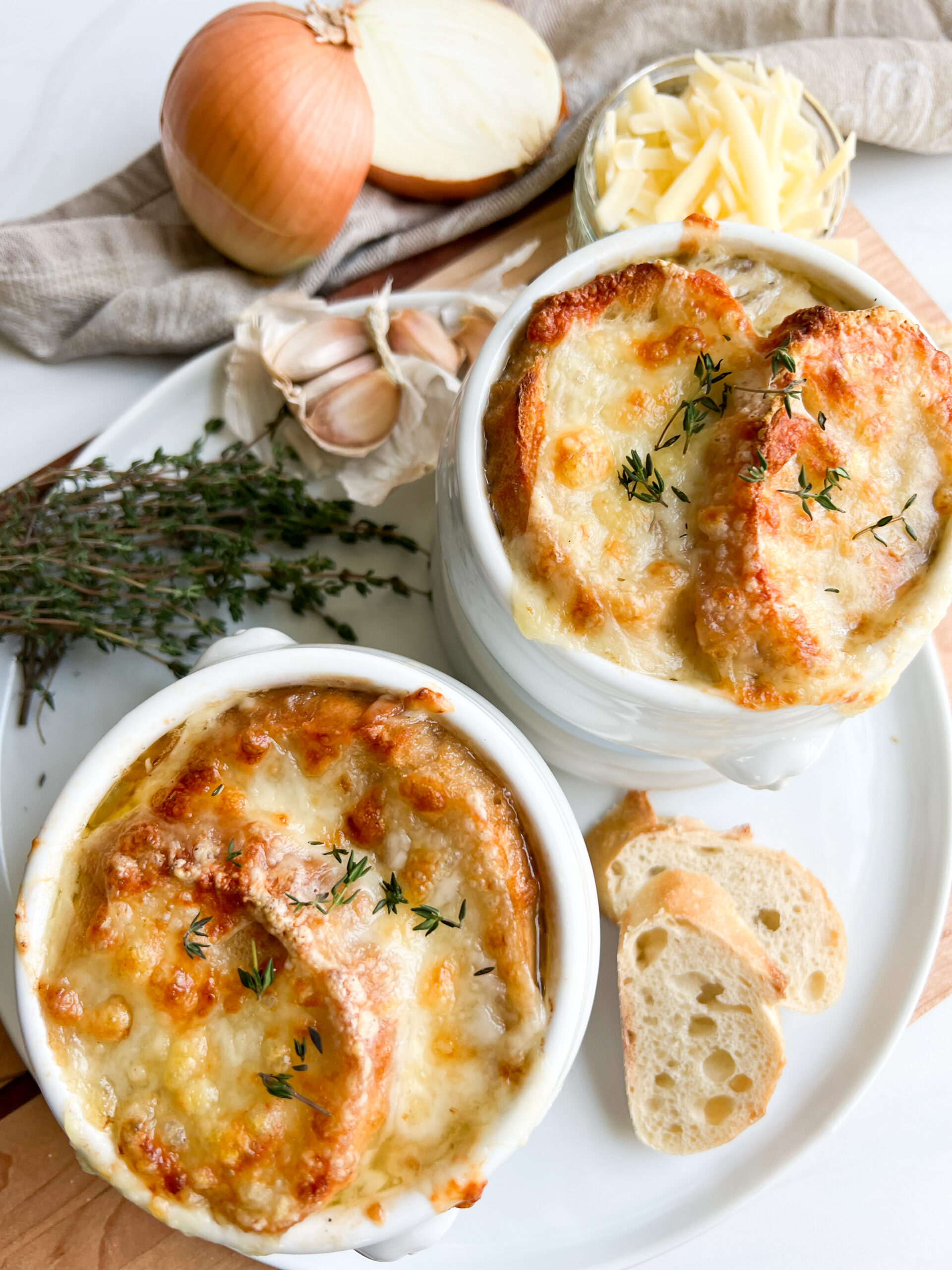 The Best French Onion Soup - DeSocio in the Kitchen